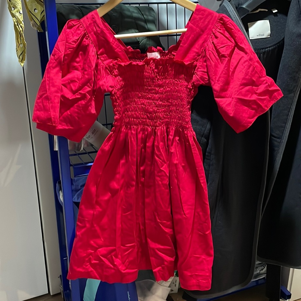 Lisa Says Gah Red Mini Dress M